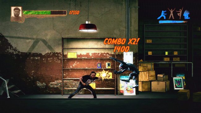 Kung-Fu High Impact