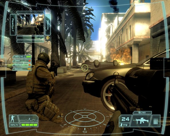 Ghost Recon: Advanced Warfighter
