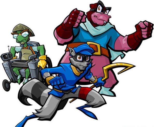 Sly 3: Honor Among Thieves
