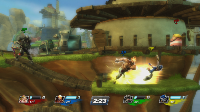 Playstation All-Stars Battle Royale