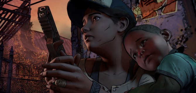 The Walking Dead: The Telltale Series - A New Frontier