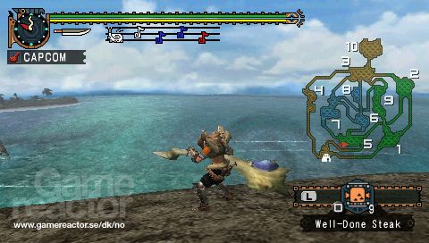 Monster Hunter Freedom 2