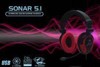 Cyber Snipa Sonar 5.1 Surround Headset