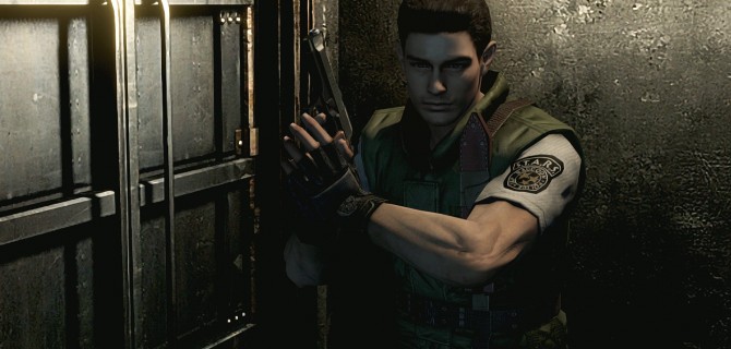 Resident Evil HD Remaster