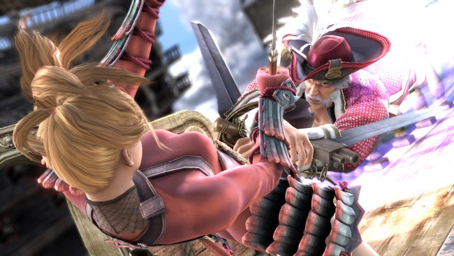 Nye Soul Calibur V-sl�sskjemper