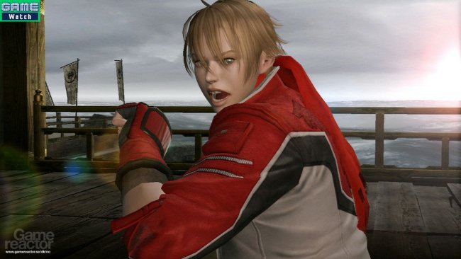 De f�rste Tekken 6-screens