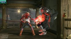 De f�rste Tekken 6-screens