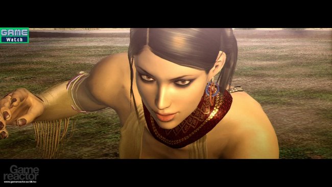 De f�rste Tekken 6-screens