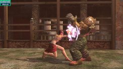 De f�rste Tekken 6-screens