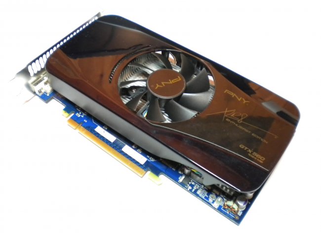 PNY XLR8 GTX 560