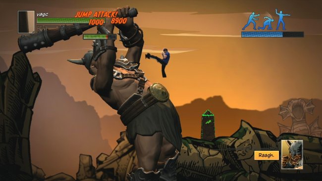 Kung-Fu High Impact