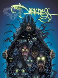Masse fet artwork fra The Darkness
