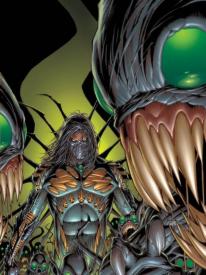Masse fet artwork fra The Darkness