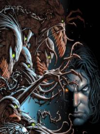 Masse fet artwork fra The Darkness