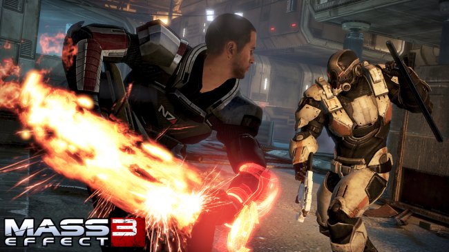 Mye dialog i Mass Effect 3