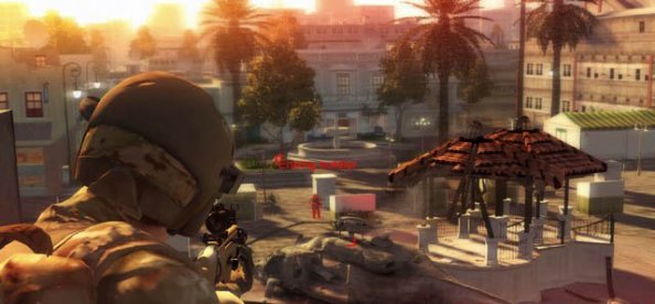 Ghost Recon: Advanced Warfighter