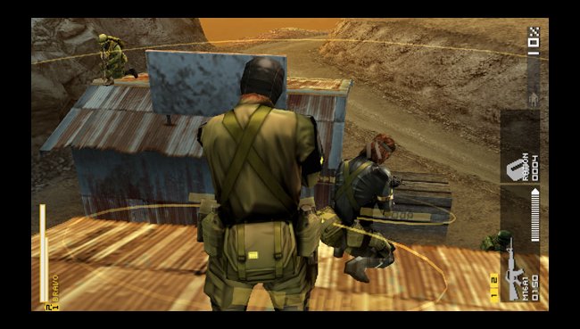 Metal Gear Solid HD Collection
