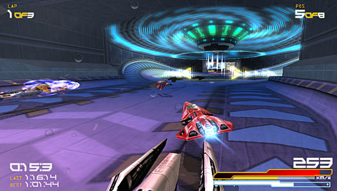Wipeout Pure