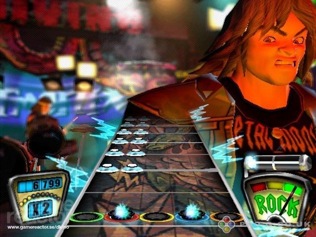 Guitar Hero III: Legends of Rock