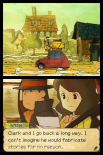 Professor Layton and the Spectre's Call