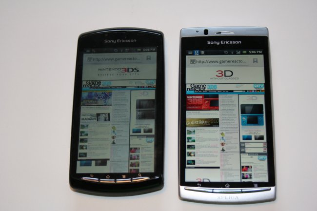 Xperia Arc LT15I