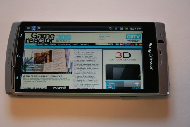 Xperia Arc LT15I