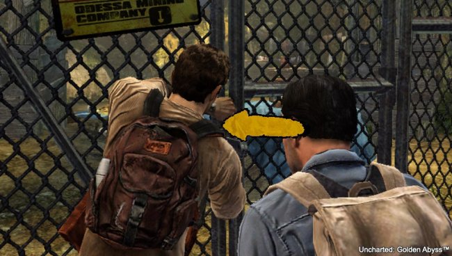 Uncharted: Golden Abyss