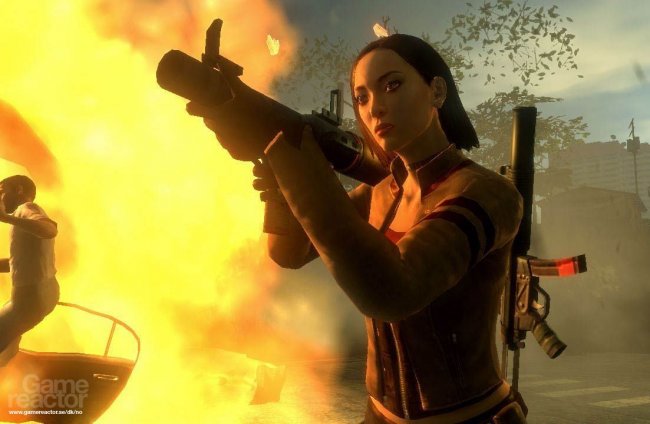 Mercenaries 2: World in Flames