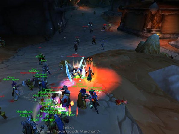 World of Warcraft - blodferske skjermiser!