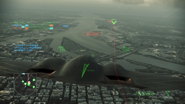 Ace Combat: Assault Horizon