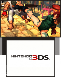 Super Street Fighter IV 3D Edition