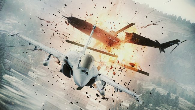 Ace Combat: Assault Horizon