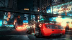 Ridge Racer Unbounded om natten