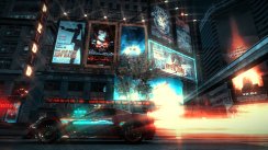 Ridge Racer Unbounded om natten