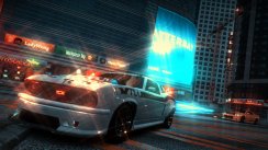 Ridge Racer Unbounded om natten