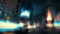 Ridge Racer Unbounded om natten