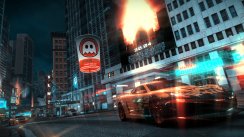 Ridge Racer Unbounded om natten