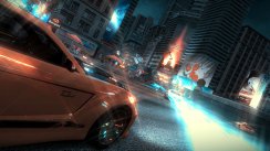Ridge Racer Unbounded om natten