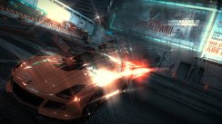 Ridge Racer Unbounded om natten