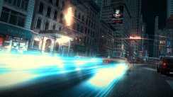 Ridge Racer Unbounded om natten