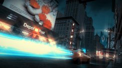 Ridge Racer Unbounded om natten