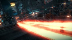 Ridge Racer Unbounded om natten