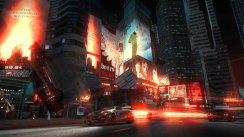 Ridge Racer Unbounded om natten