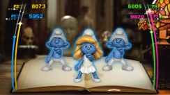 The Smurfs: Dance Party
