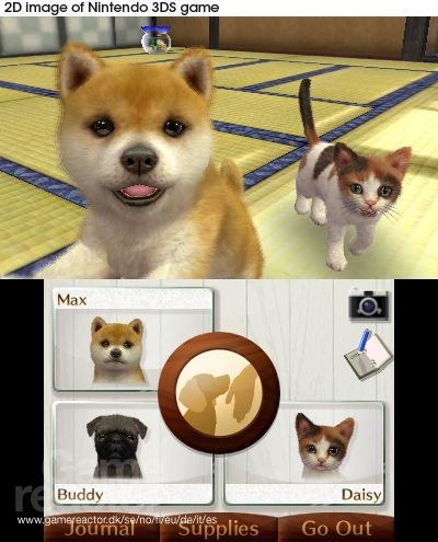 Nintendogs + Cats Anmeldelse - Gamereactor Norge Nintendogs + Cats Anmeldelse - Gamereactor Norge