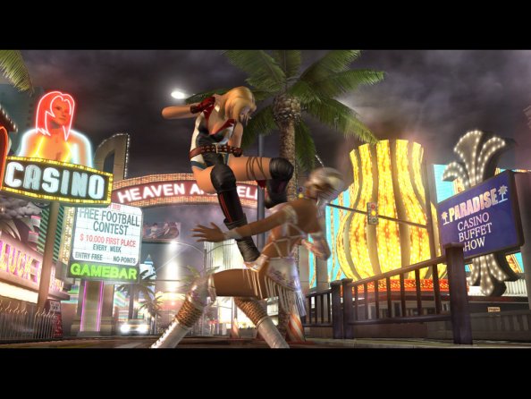 Dead or Alive 4