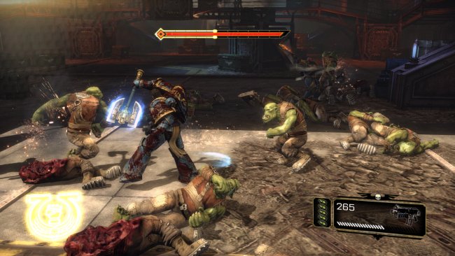 Warhammer 40,000: Space Marine