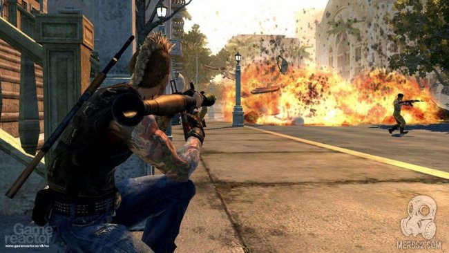 Mercenaries 2: World in Flames