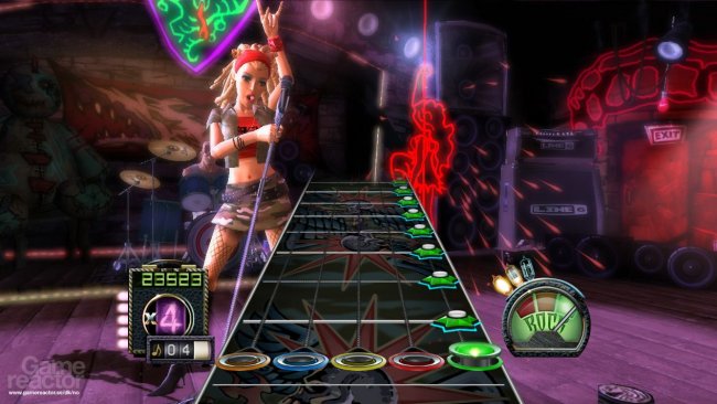 Guitar Hero III: Legends of Rock