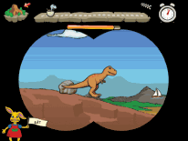 Josefine og dinosaurene